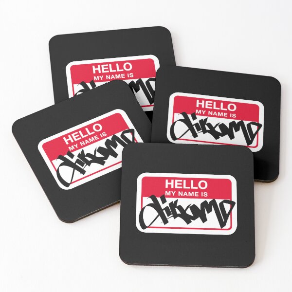 Item preview, Name Tag designed and sold by aikomo.