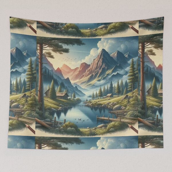 Item preview, landscape designed and sold by karastratton.