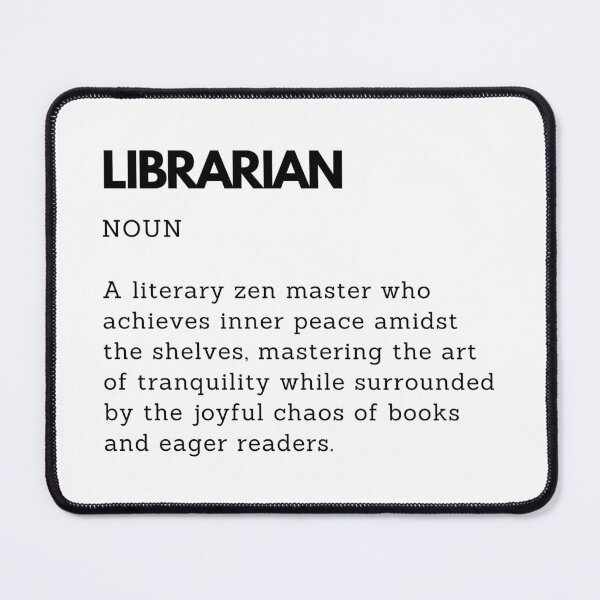 Item preview, Librarian Definition Funny Gift for Book Lovers designed and sold by PakoArtStudio.