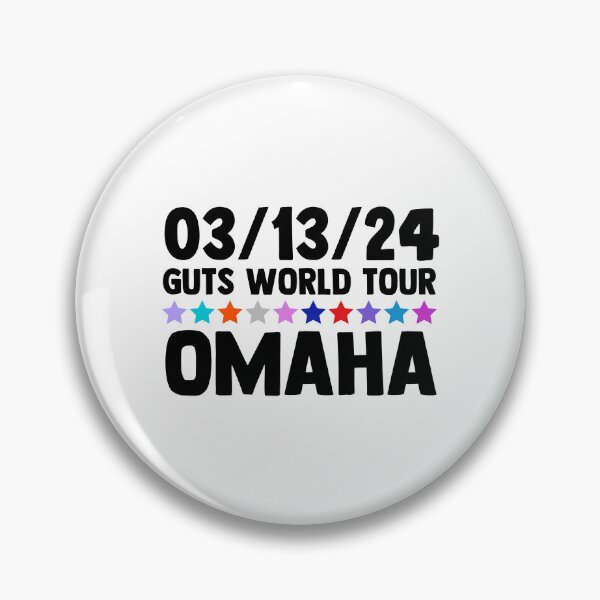 Item preview, Olivia R Guts World Tour Omaha designed and sold by Sarah Swiftie.