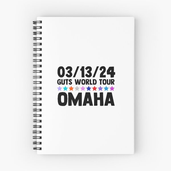 Item preview, Olivia R Guts World Tour Omaha designed and sold by Sarah Swiftie.