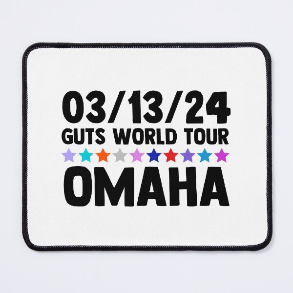 Item preview, Olivia R Guts World Tour Omaha designed and sold by Sarah Swiftie.
