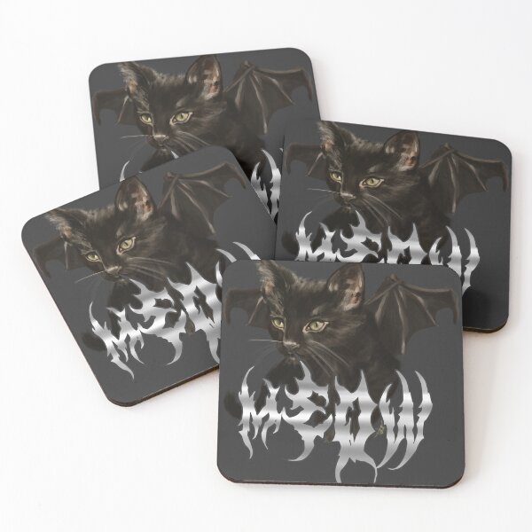 Item preview, Meow Metal Black Cat Cute Kitty designed and sold by Becs ArtisticVoid.