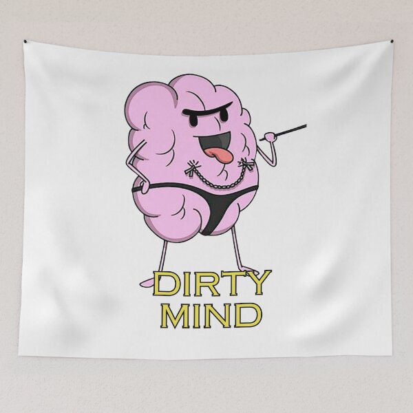 Item preview, Dirty Mind designed and sold by PatronesKawai.