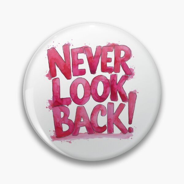 Item preview, Don't look back inspirational saying designed and sold by StrictlyBilliM.