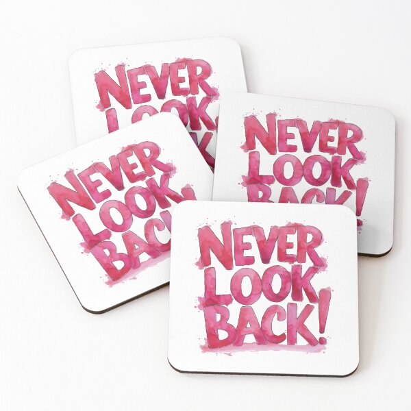 Item preview, Don't look back inspirational saying designed and sold by StrictlyBilliM.
