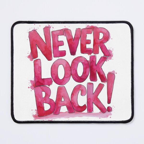 Item preview, Don't look back inspirational saying designed and sold by StrictlyBilliM.