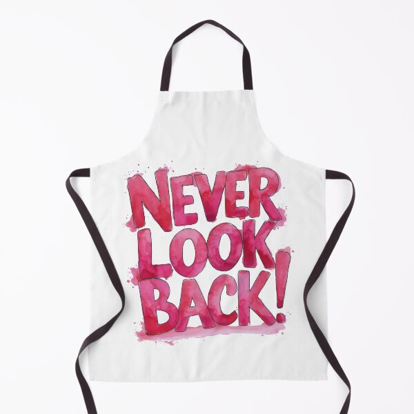 Item preview, Don't look back inspirational saying designed and sold by StrictlyBilliM.