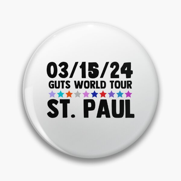 Item preview, Olivia R Guts World Tour St. Paul designed and sold by Sarah Swiftie.