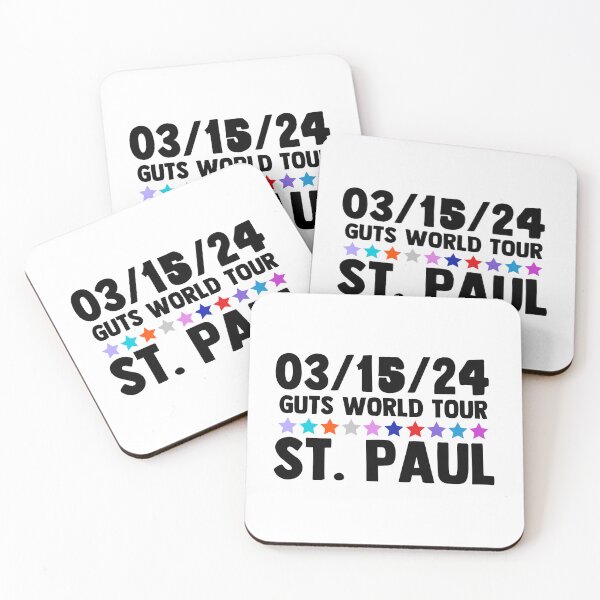 Item preview, Olivia R Guts World Tour St. Paul designed and sold by Sarah Swiftie.