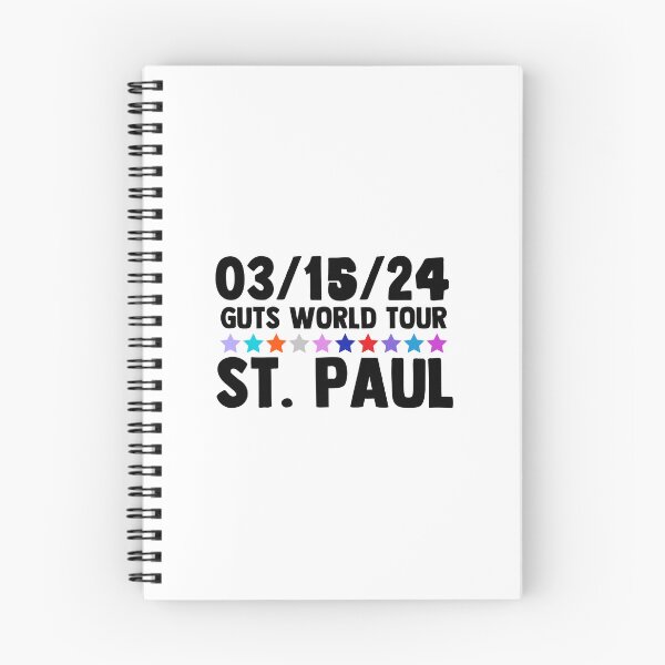 Item preview, Olivia R Guts World Tour St. Paul designed and sold by Sarah Swiftie.