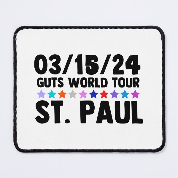 Item preview, Olivia R Guts World Tour St. Paul designed and sold by Sarah Swiftie.