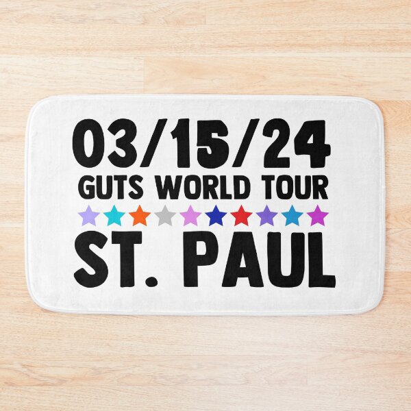 Item preview, Olivia R Guts World Tour St. Paul designed and sold by Sarah Swiftie.