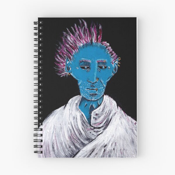 Item preview, Túnicas azules designed and sold by JamieGothard.