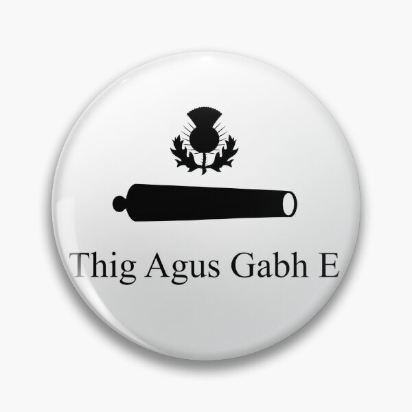 Item preview, Scottish Thistle CATI Flag (cluarain Albannach ‘thig agus gabh e’ bratach) designed and sold by JonathanR1994.