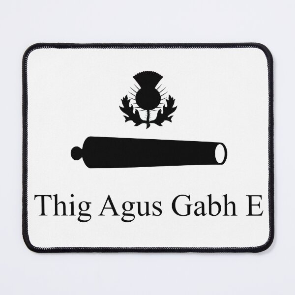 Item preview, Scottish Thistle CATI Flag (cluarain Albannach ‘thig agus gabh e’ bratach) designed and sold by JonathanR1994.
