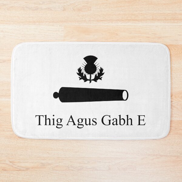 Item preview, Scottish Thistle CATI Flag (cluarain Albannach ‘thig agus gabh e’ bratach) designed and sold by JonathanR1994.