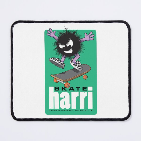 Item preview, Skate Harri Green, Harrison Skatepark, Mill Valley, California designed and sold by SeeMac.