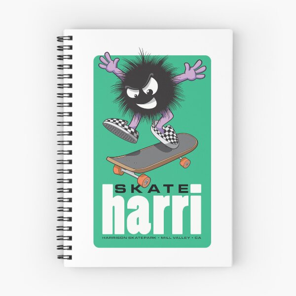 Item preview, Skate Harri Green, Harrison Skatepark, Mill Valley, California designed and sold by SeeMac.