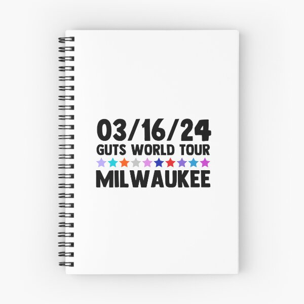 Item preview, Olivia R Guts World Tour Milwaukee designed and sold by Sarah Swiftie.