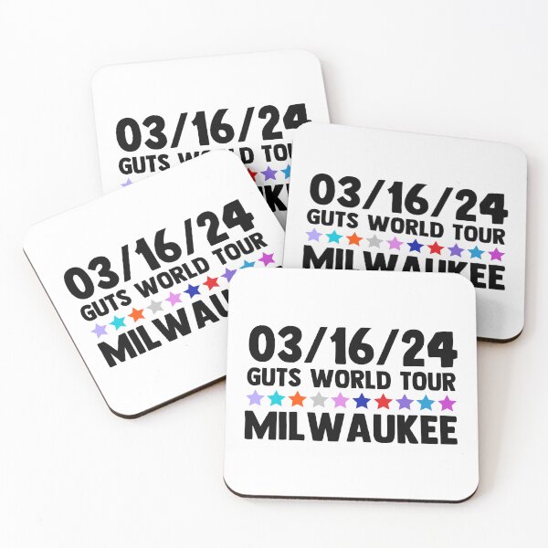 Item preview, Olivia R Guts World Tour Milwaukee designed and sold by Sarah Swiftie.