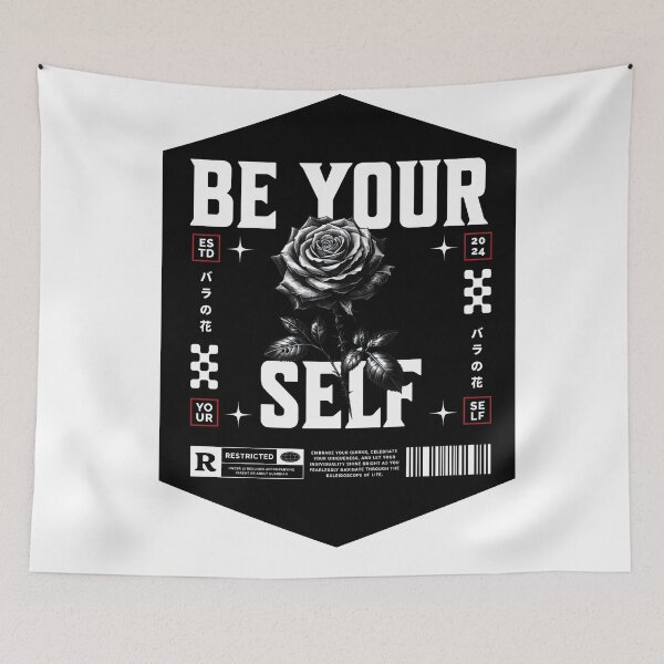 Item preview, Be your self designed and sold by Animetal-Shop.