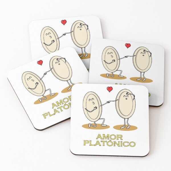 Item preview, Platonic love designed and sold by PatronesKawai.