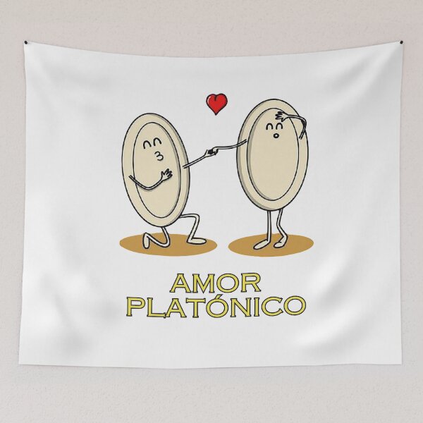 Item preview, Platonic love designed and sold by PatronesKawai.