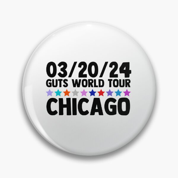 Item preview, Olivia R Guts World Tour Chicago designed and sold by Sarah Swiftie.