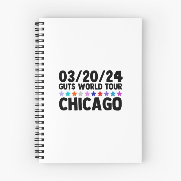 Item preview, Olivia R Guts World Tour Chicago designed and sold by Sarah Swiftie.