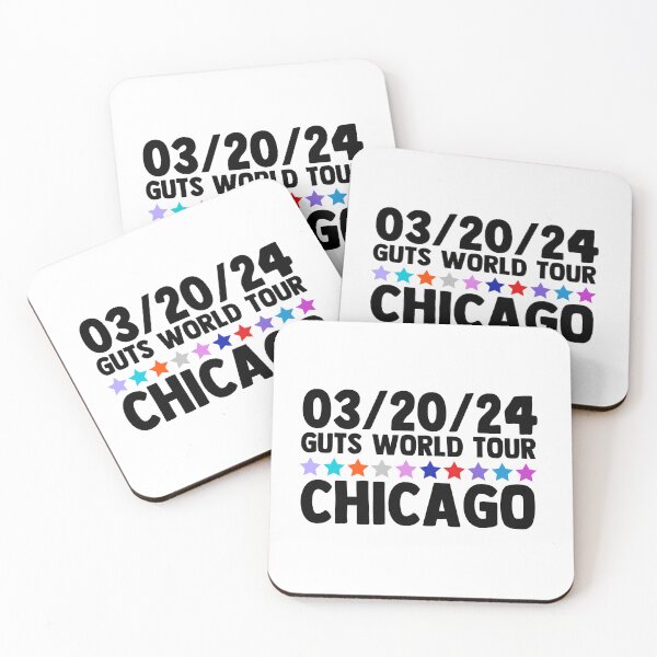 Item preview, Olivia R Guts World Tour Chicago designed and sold by Sarah Swiftie.