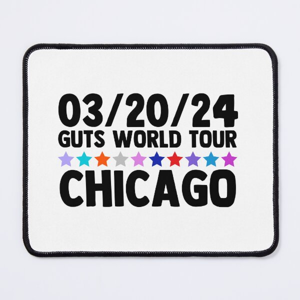 Item preview, Olivia R Guts World Tour Chicago designed and sold by Sarah Swiftie.