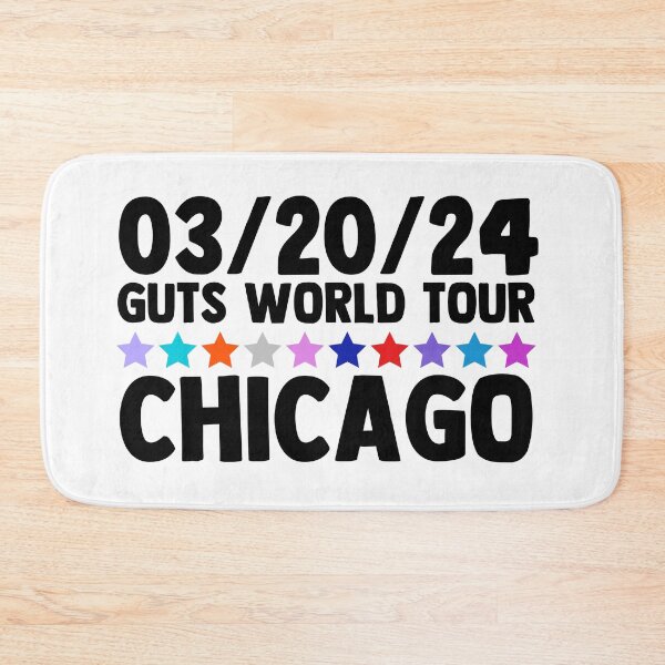 Item preview, Olivia R Guts World Tour Chicago designed and sold by Sarah Swiftie.
