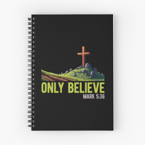 Item preview, Only Believe in Jesus designed and sold by WBGraphix.