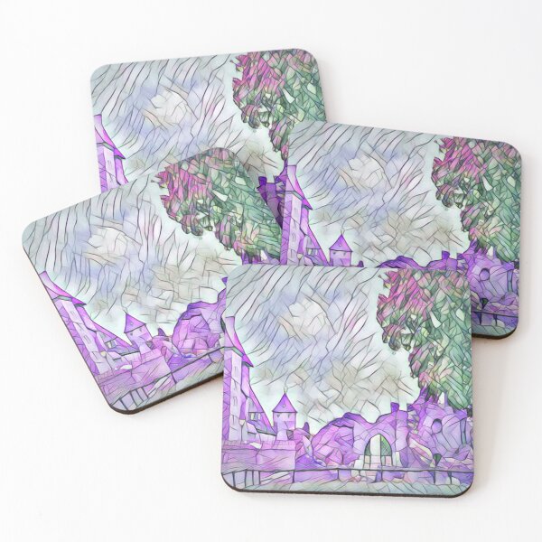 Item preview, Evening Among The Ruins designed and sold by RiverDeeDesigns.