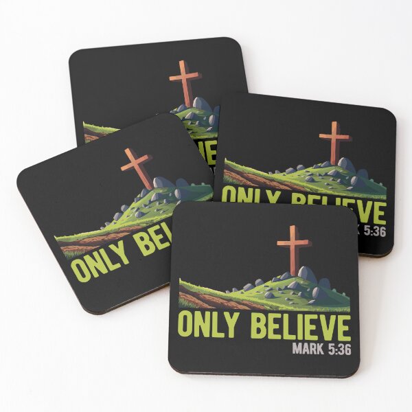 Item preview, Only Believe in Jesus designed and sold by WBGraphix.