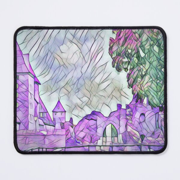 Item preview, Evening Among The Ruins designed and sold by RiverDeeDesigns.