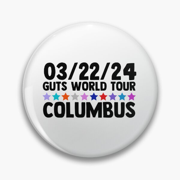 Item preview, Olivia R Guts World Tour Columbus designed and sold by Sarah Swiftie.
