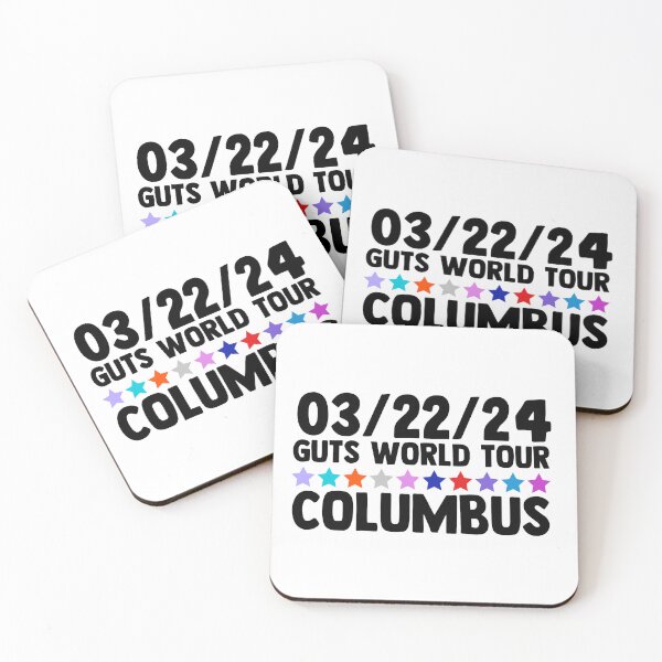 Item preview, Olivia R Guts World Tour Columbus designed and sold by Sarah Swiftie.