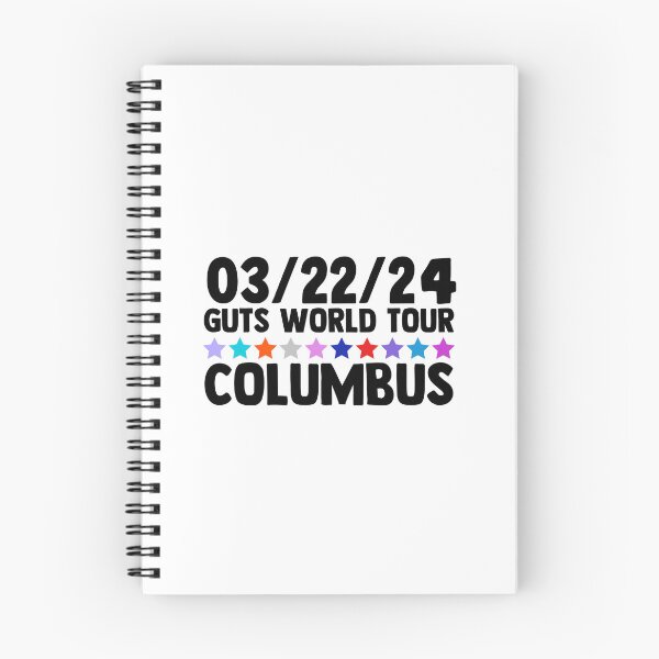 Item preview, Olivia R Guts World Tour Columbus designed and sold by Sarah Swiftie.