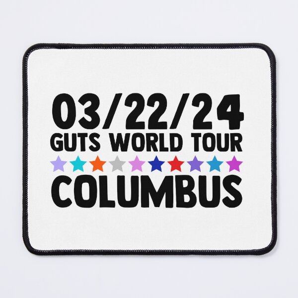 Item preview, Olivia R Guts World Tour Columbus designed and sold by Sarah Swiftie.