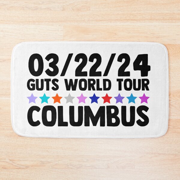 Item preview, Olivia R Guts World Tour Columbus designed and sold by Sarah Swiftie.