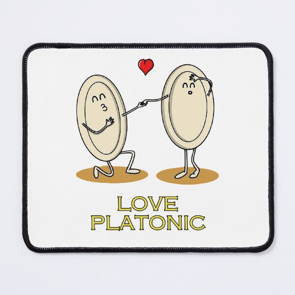 Item preview, Platonic love designed and sold by PatronesKawai.