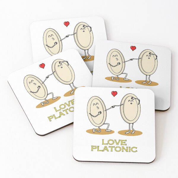 Item preview, Platonic love designed and sold by PatronesKawai.