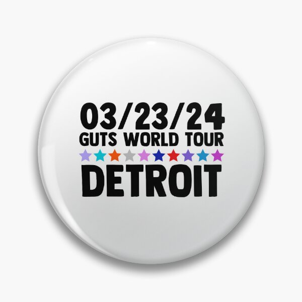 Item preview, Olivia R Guts World Tour Detroit designed and sold by Sarah Swiftie.