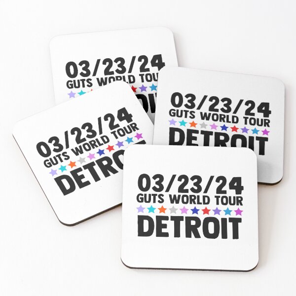 Item preview, Olivia R Guts World Tour Detroit designed and sold by Sarah Swiftie.