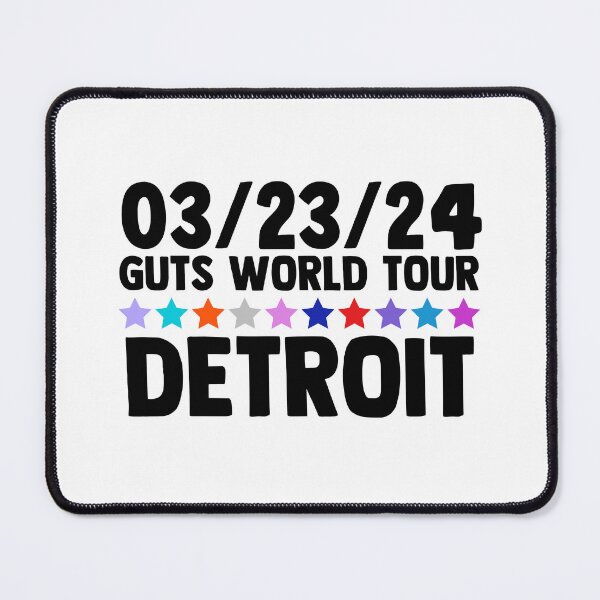 Item preview, Olivia R Guts World Tour Detroit designed and sold by Sarah Swiftie.