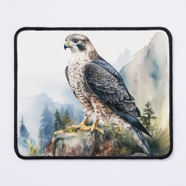 Item preview, Watercolor Falcon designed and sold by TheAnimalZ00.