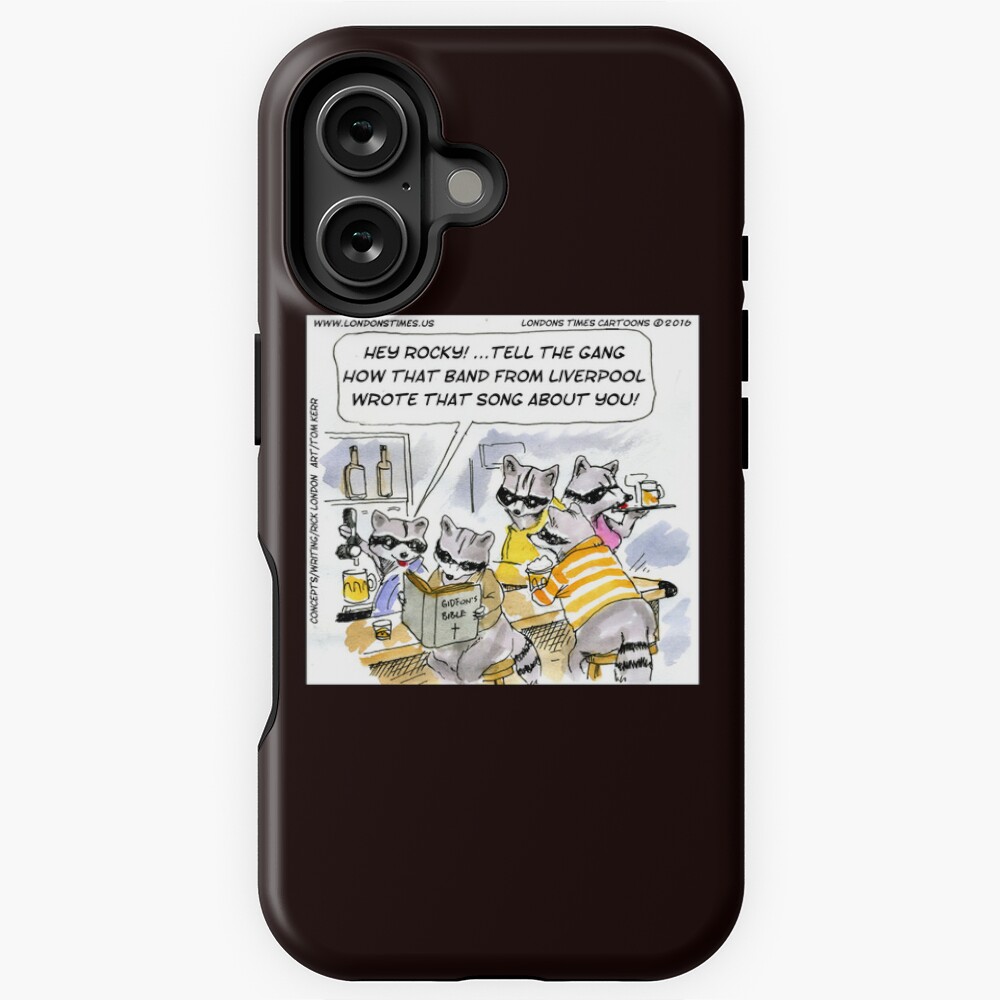 Item preview, iPhone Magsafe Tough Case designed and sold by ltcartoons.