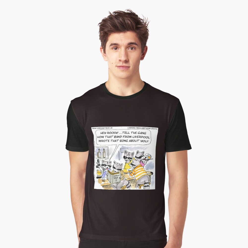 Item preview, Graphic T-Shirt designed and sold by ltcartoons.